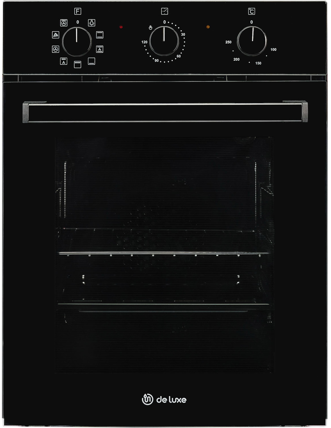 Электрический духовой шкаф De luxe 4509.10эшв-120