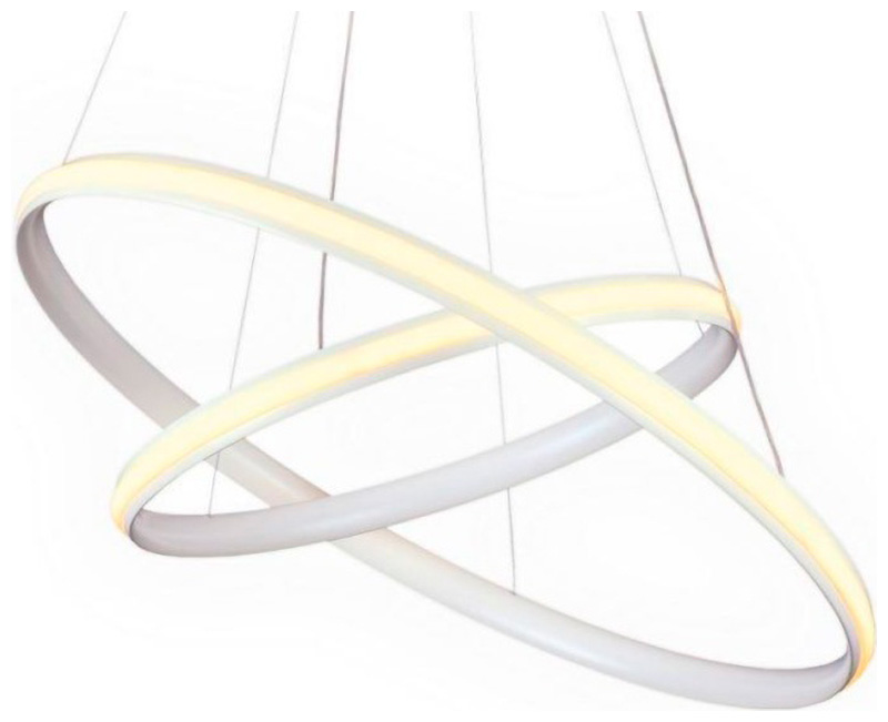 Изображение товара Подвесной светодиодный светильник Ambrella Light Metallic FL407