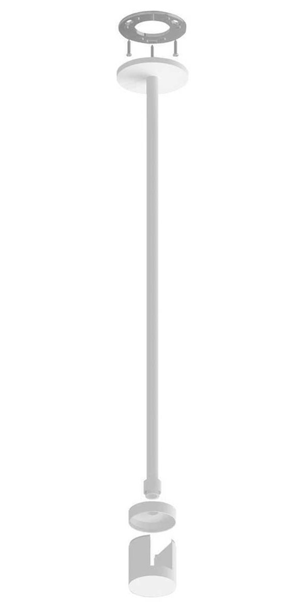 Изображение товара Крепеж накладной Ambrella Light DIY Spot Techno Ring A9232 диаметр 20 мм высота 400 мм