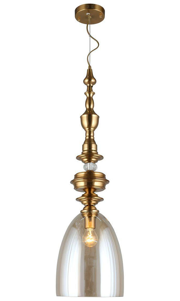 

Подвесной светильник Aployt Rena APL.602.06.01, Бронза/янтарный