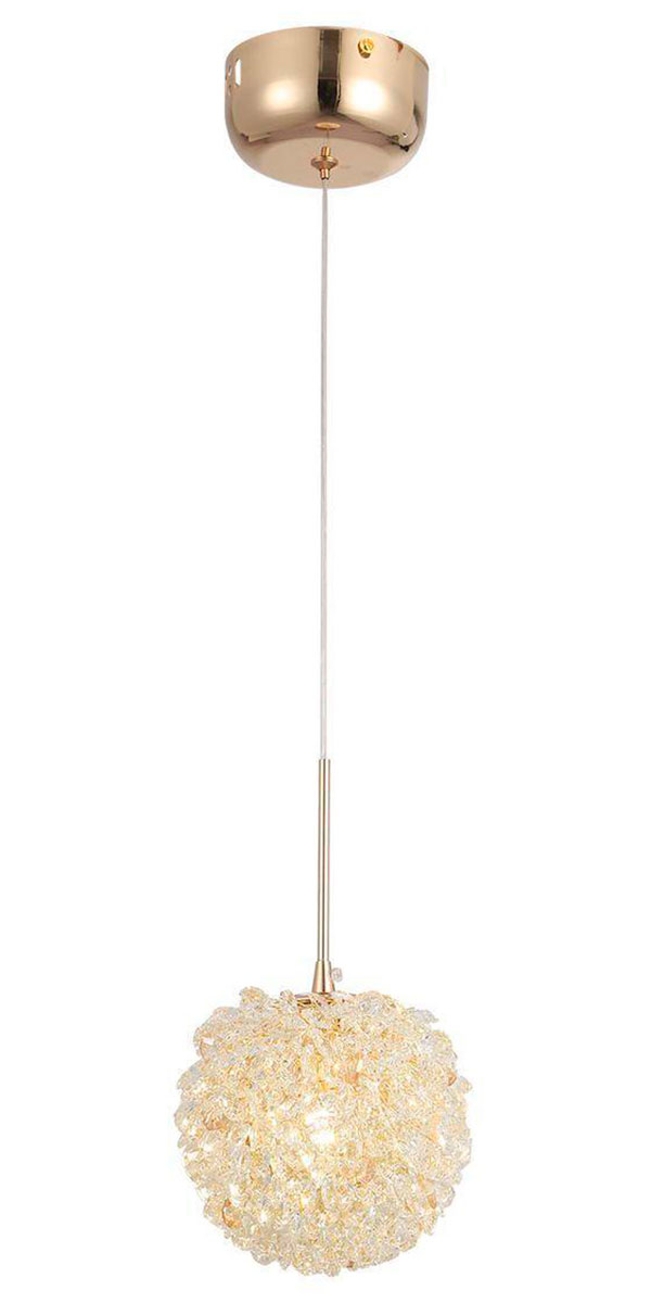 Изображение товара Подвесной светильник Lussole Appling LSP-8737 в золотом цвете