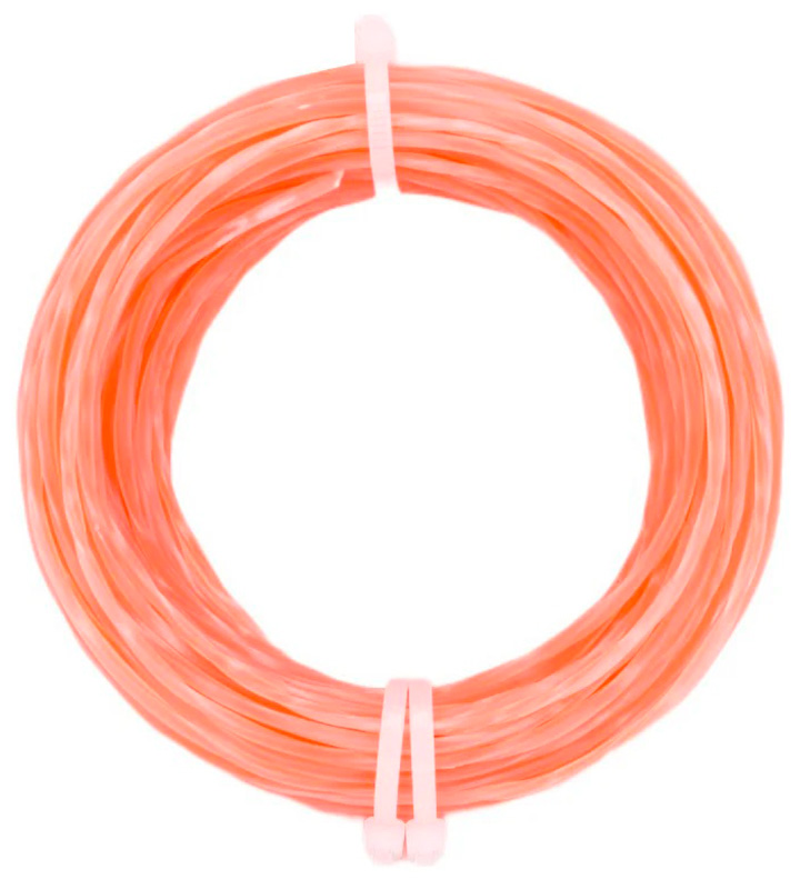 Изображение товара Леска Patriot Duoline D 1,6 мм, 15 м для триммера, витой квадрат, оранжевая