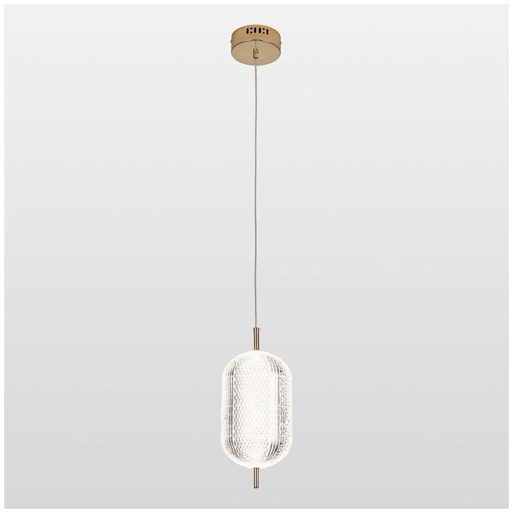 Изображение товара Подвесной светодиодный светильник Lussole Duval LSP-7143 для кухни стиль Модерн