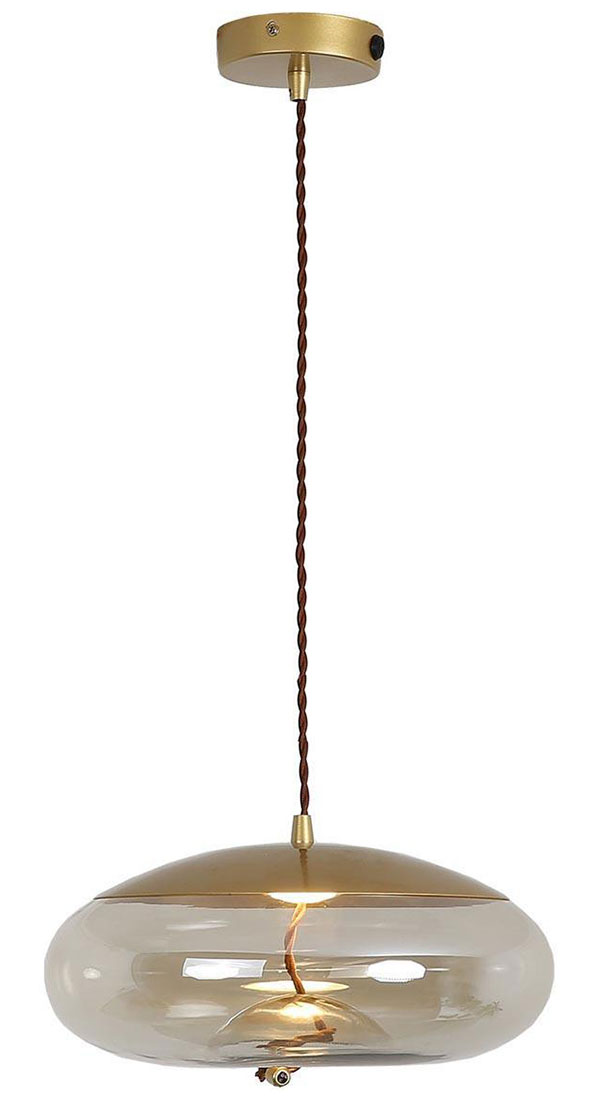 Изображение товара Подвесной светодиодный светильник Lussole Loft Acquario LSP-8357 для кухни