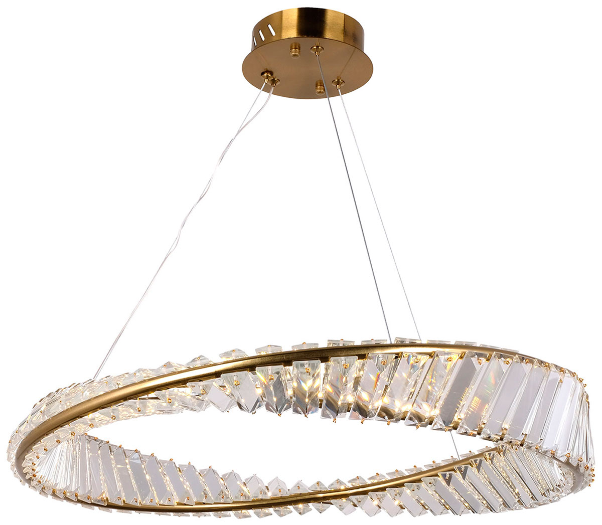 Изображение товара Подвесная светодиодная люстра Lussole Loft Kent, LSP-7119