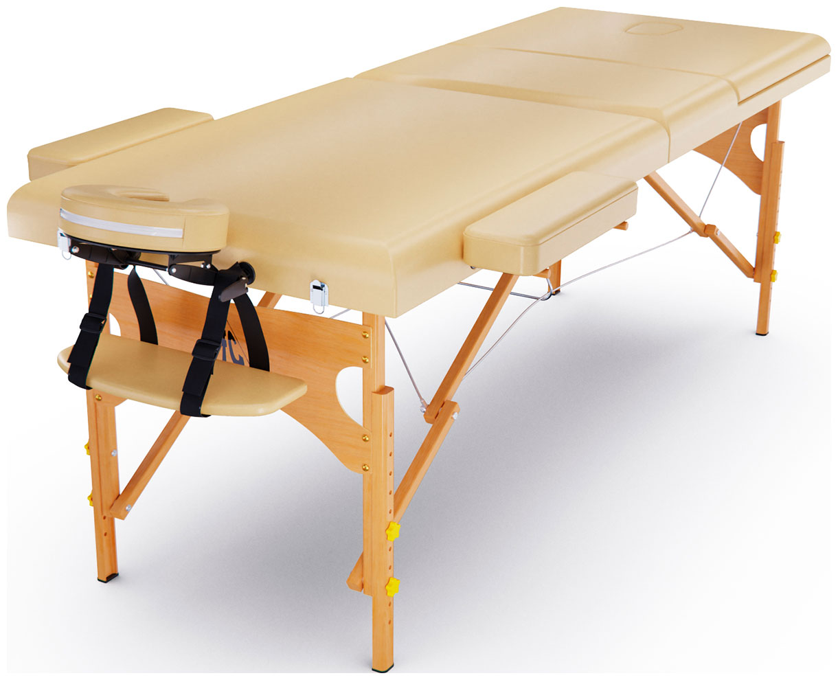 Изображение товара Массажный стол DFC NIRVANA Relax Pro, цвет бежевый (S3021_B2)