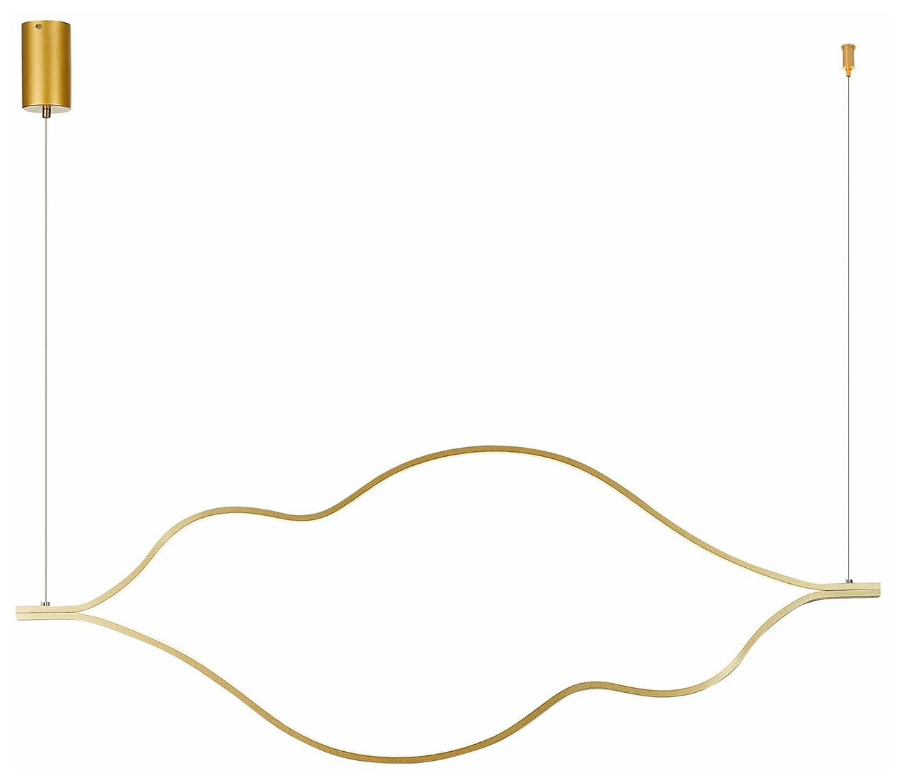 Изображение товара Подвесной светодиодный светильник ST Luce Cortile с волнообразным плафоном 65W