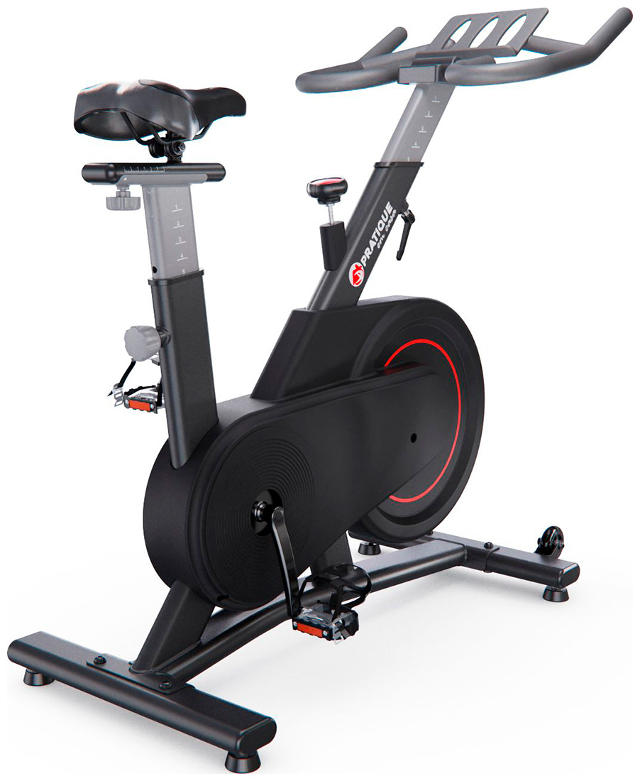 Изображение товара Спин-байк DFC PRATIQUE магнитный с регулировками и приложениями