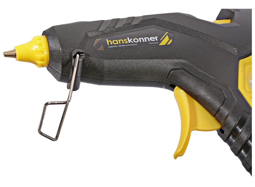 Изображение товара Клеевой пистолет Hanskonner HGG1160 60 Вт с сменным соплом для ремонта и моделирования