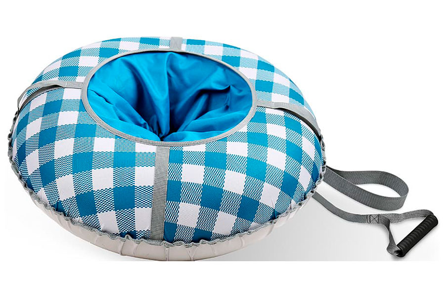 Изображение товара Тюбинг Ника принтованный (ТБК-П80) капри в клетку