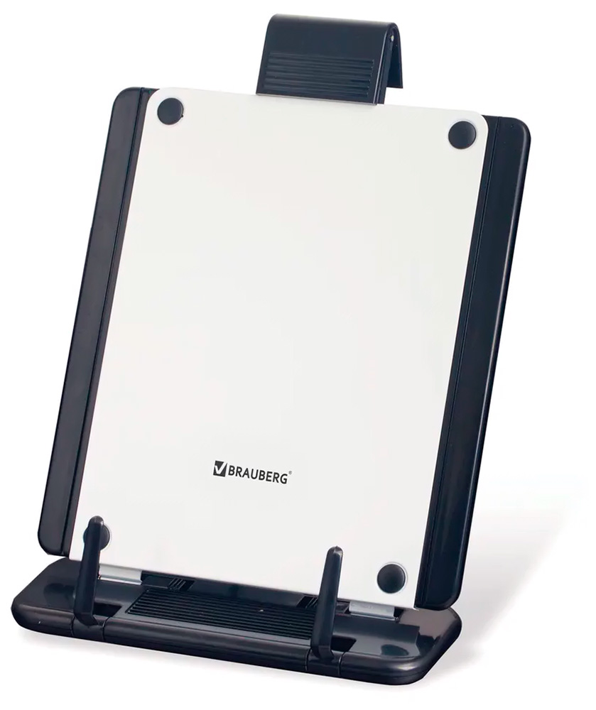 Изображение товара Подставка для книг, учебников, журналов Brauberg большая, регулируемый наклон, раздвижная (230910)