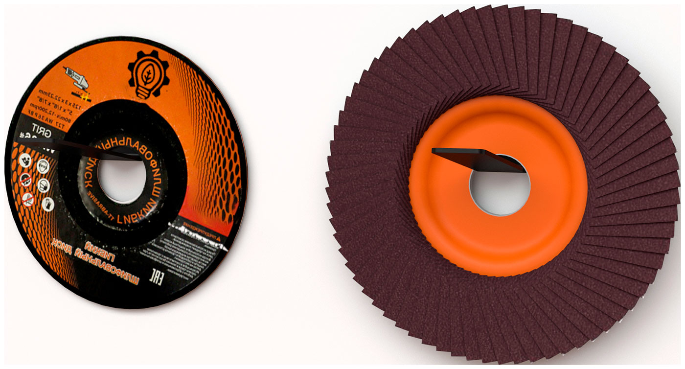 Изображение товара Держатель для дисков и кругов Embodiment EMB-USM-DISC-B, настенный, черный