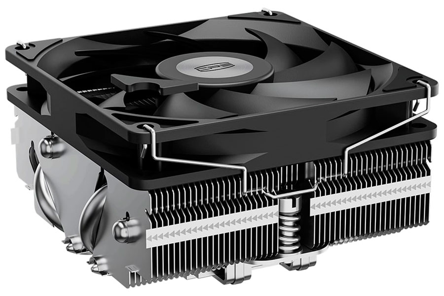 Изображение товара Кулер для процессора PCCooler RC400-53 с активной системой охлаждения и вентилятором 92 мм