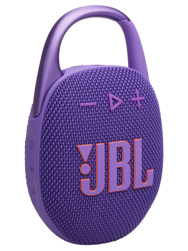 Изображение товара Портативная акустика JBL Clip 5 PUR водонепроницаемая Bluetooth