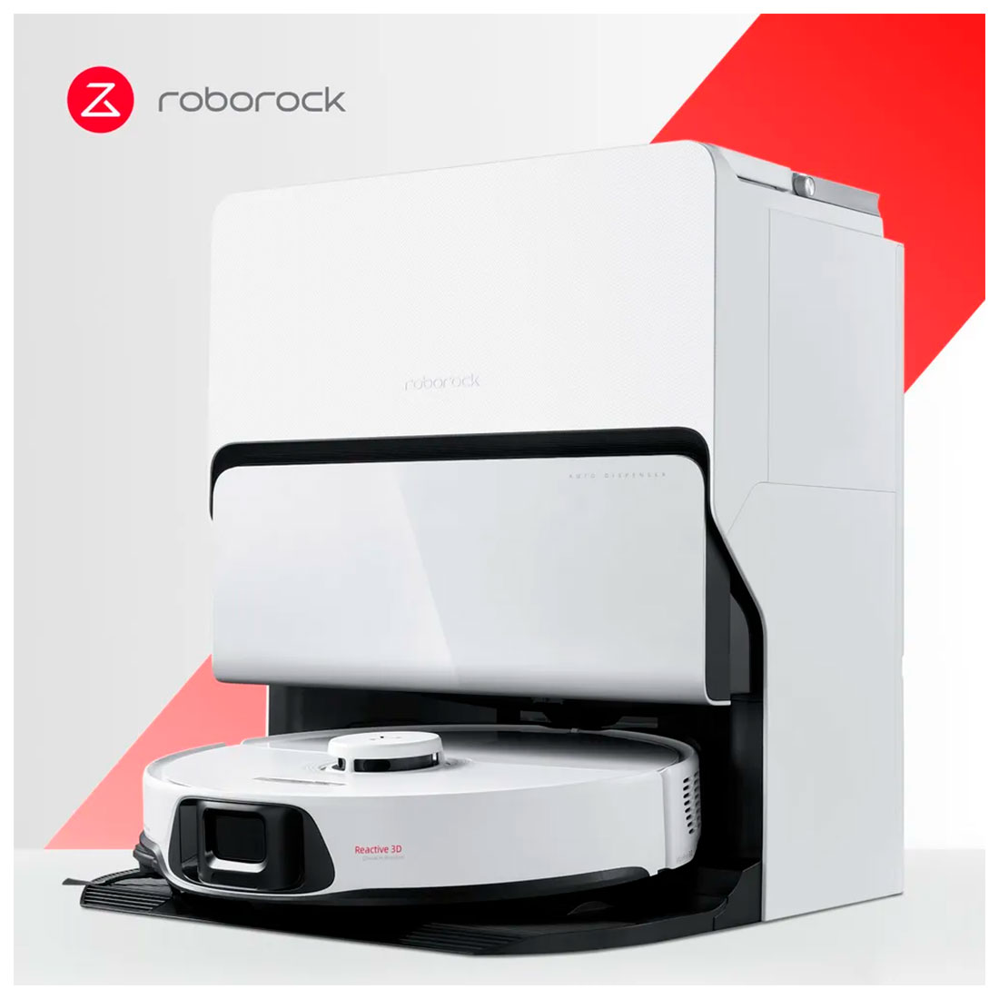 Робот-пылесос Roborock S8 Max Ultra White (S8MU02-0)