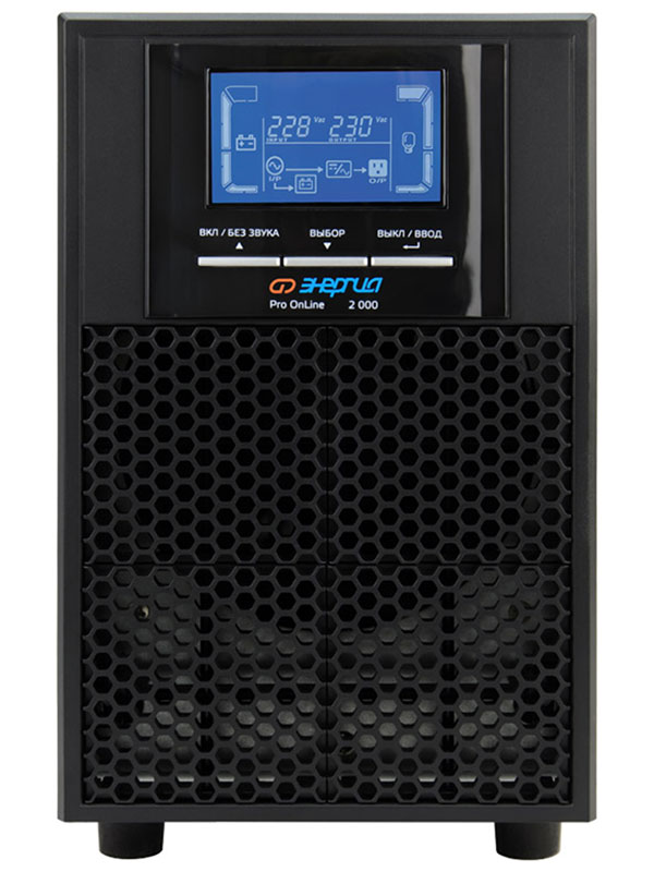 Изображение товара Источник бесперебойного питания Энергия Pro Online 2000 Tower 230В 48В