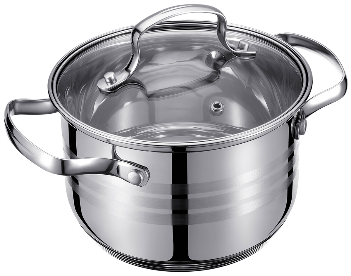 Кастрюля Regent inox Linea CINTURA (93-CIN-03)