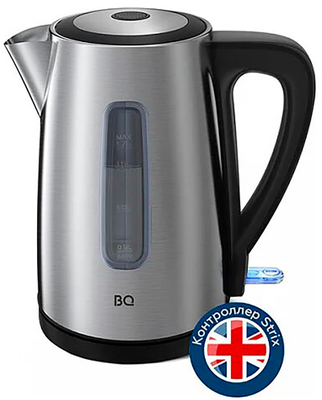 

Чайник BQ KT1800S сталь-черный, Черный/стальной