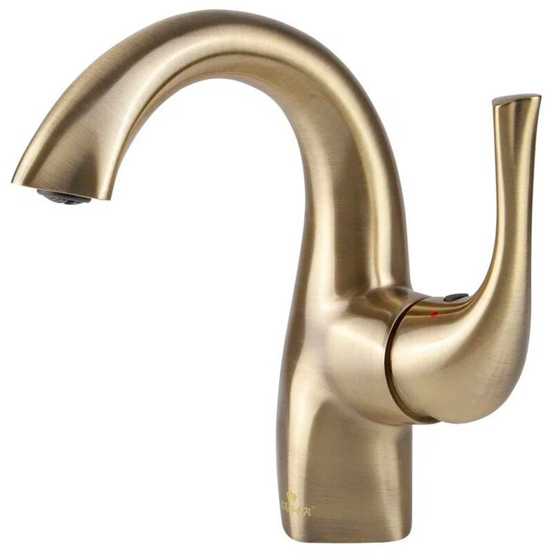 Изображение товара Смеситель для раковины Kaiser Comba бронзовый 48011-1 стильный и функциональный