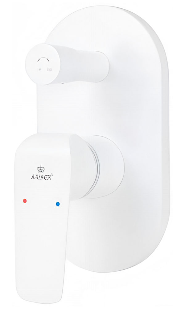 Изображение товара Смеситель для ванны Kaiser Glory 69277 белый современный дизайнерский