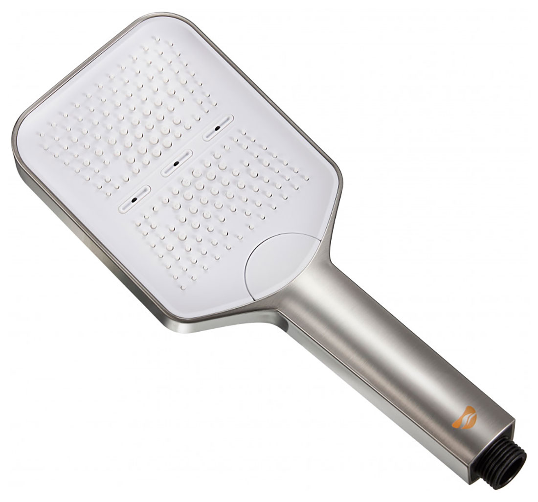 Изображение товара Ручная душевая лейка Milacio Ultra из нержавеющей стали с 3 режимами