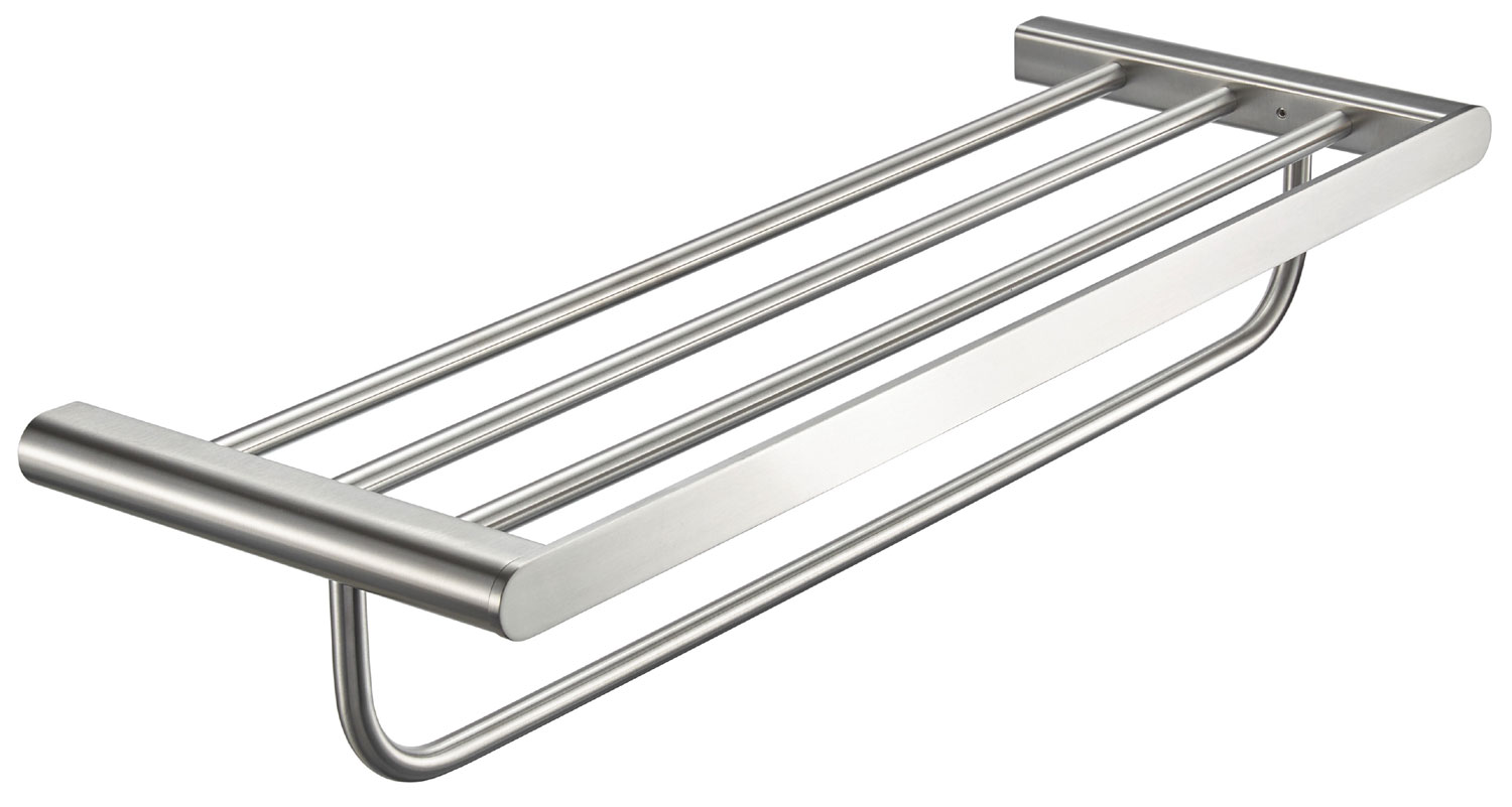 Изображение товара Полка для полотенец Milacio Ultra настенная из нержавеющей стали 60 см