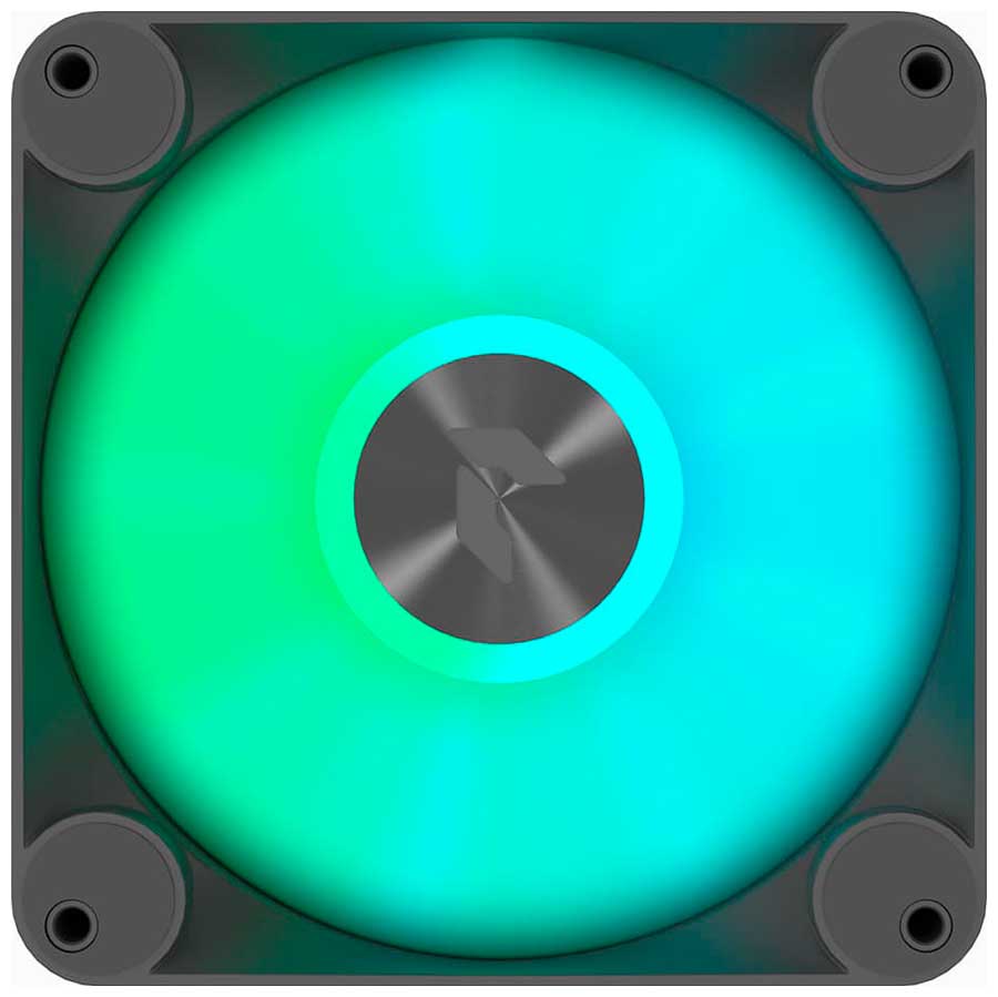 Изображение товара Вентилятор для корпуса Aerocool APNX FP1-140 ARGB 140x140x30 черный