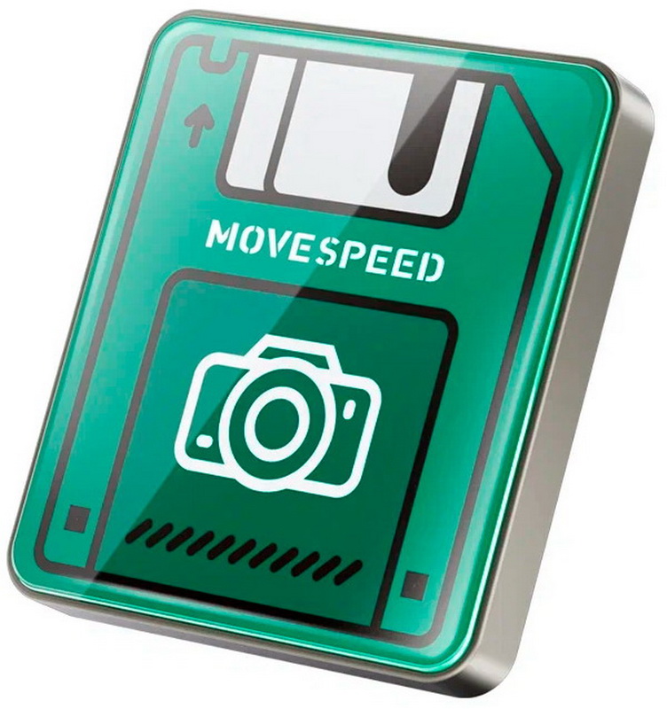 

Внешний накопитель (SSD) Movespeed 512Gb (YSPIF- 512GTB-G) зеленый