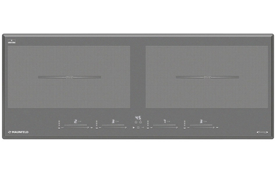 Изображение товара Индукционная варочная панель Maunfeld CVI904SFLLGR Inverter 4 конфорки стеклокерамика