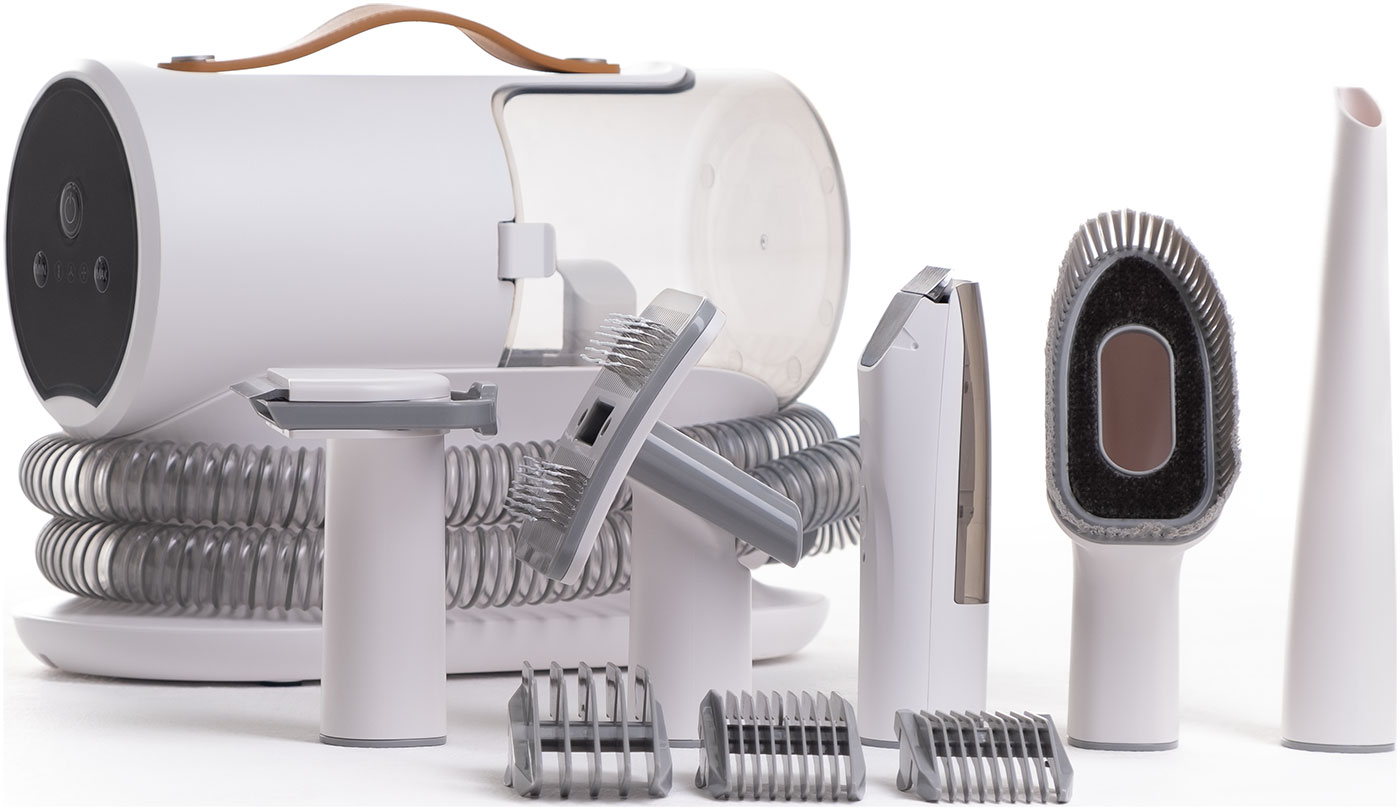 

Пылесос для груминга Haier PetPure M Pro, Белый