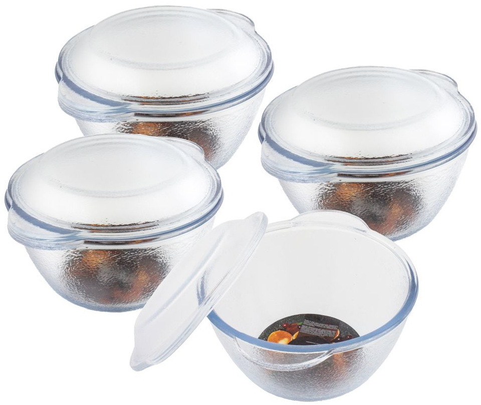 Изображение товара Набор горшков для запекания Panairo Sogretta 4 штуки