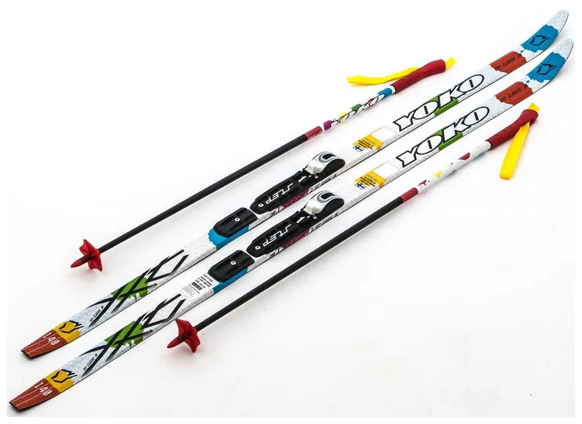 Изображение товара Лыжи беговые STC NNN - 140 WAX Yoko Full Color