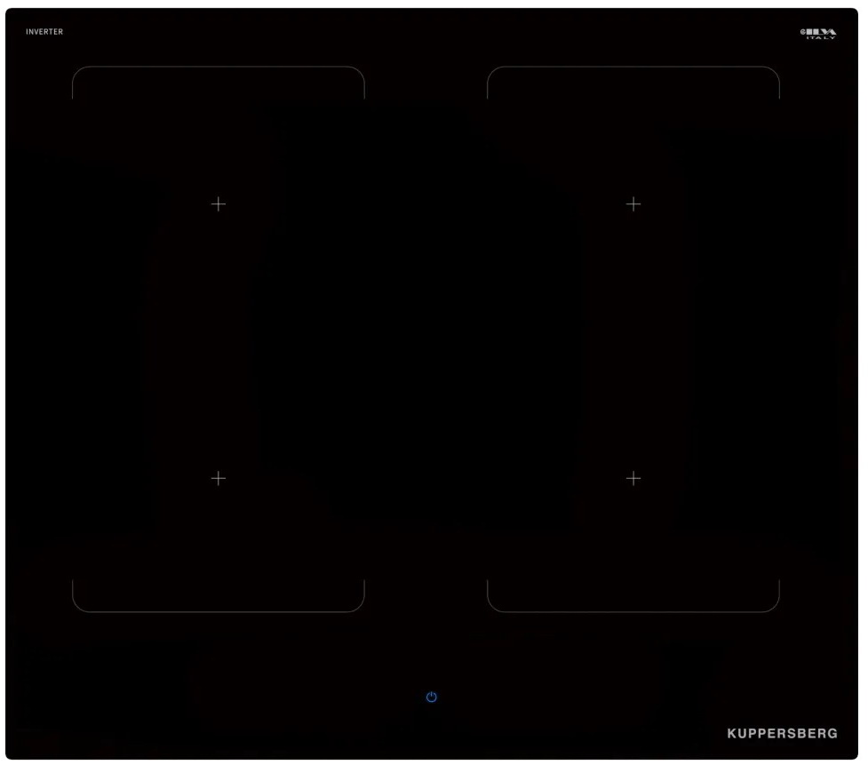 

Электрическая варочная панель Kuppersberg ICI 629, Черный