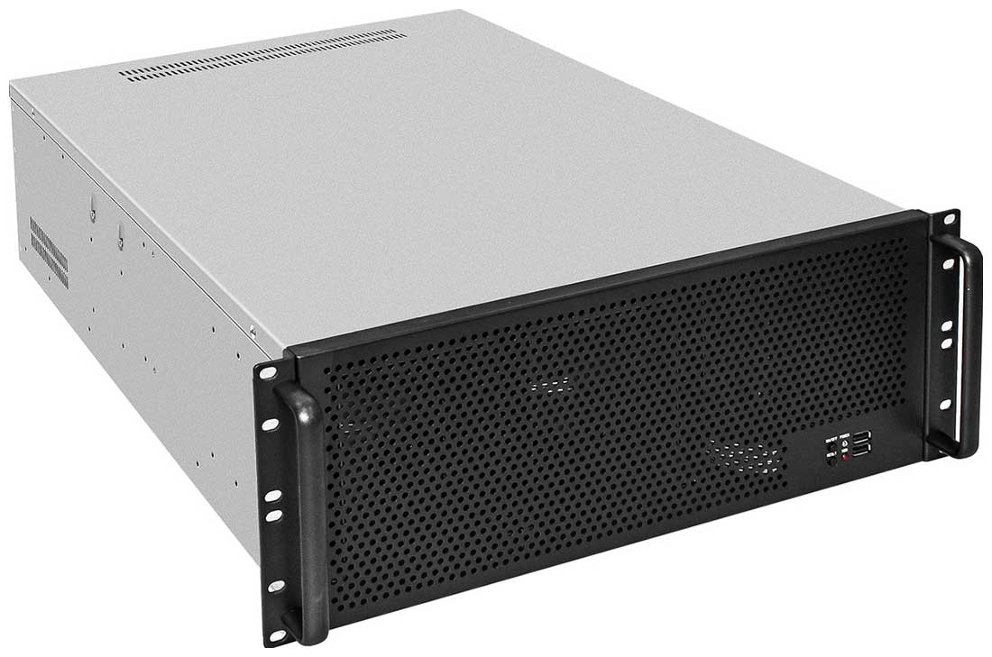 Изображение товара Серверный корпус ExeGate Pro 4U650-18 с 1000W БП и вентиляторами