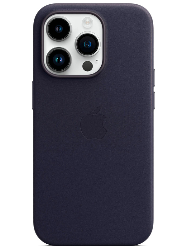 Чехол с магнитным покрытием Type Gorilla Premium, Magnetic, iPhone 15 Pro, Dark Blue, Leather (BL-T52-iP15P-LTR-DBL) Чехол с магнитным покрытием Type Gorilla Premium, Magnetic, iPhone 15 Pro, Dark Blue, Leather (BL-T52-iP15P-LTR-DBL)