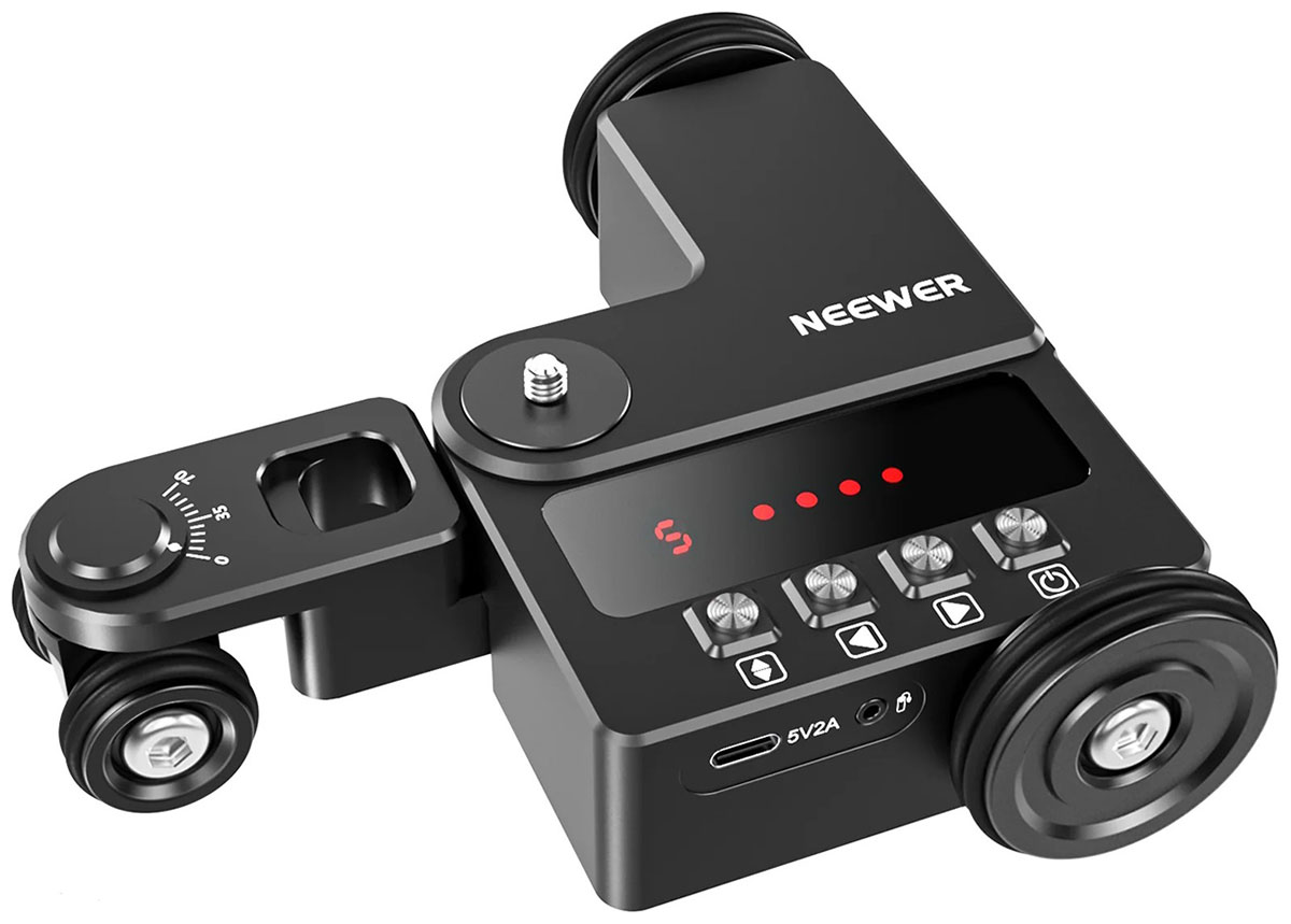 

Стабилизатор для камеры Neewer DL200 (NWR8376-10102371), Черный