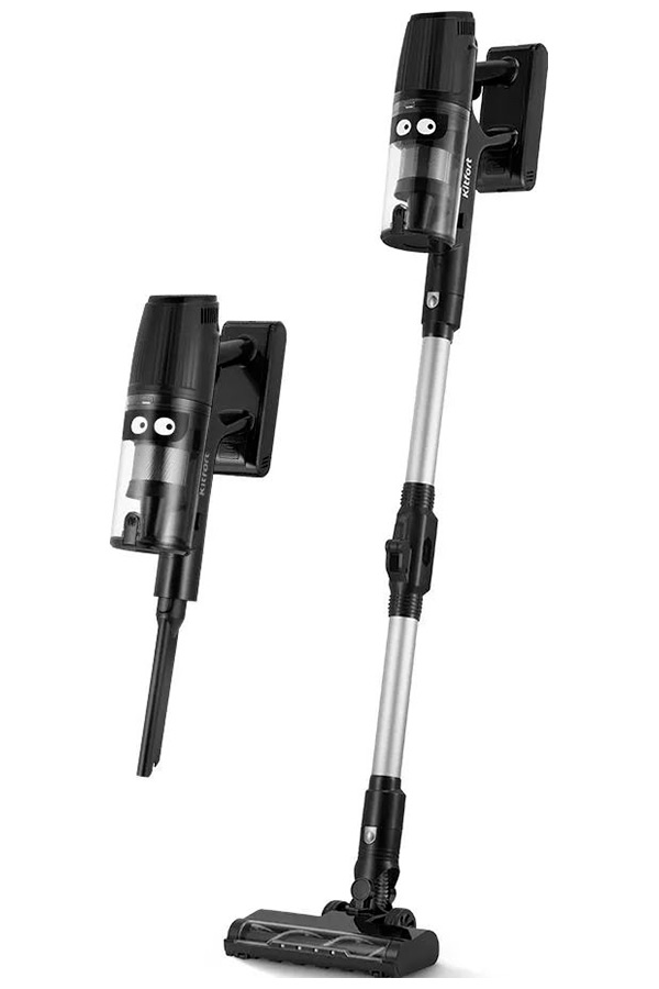 Изображение товара Беспроводной вертикальный пылесос Kitfort КТ-5290 530 Вт 36 мин автономной работы