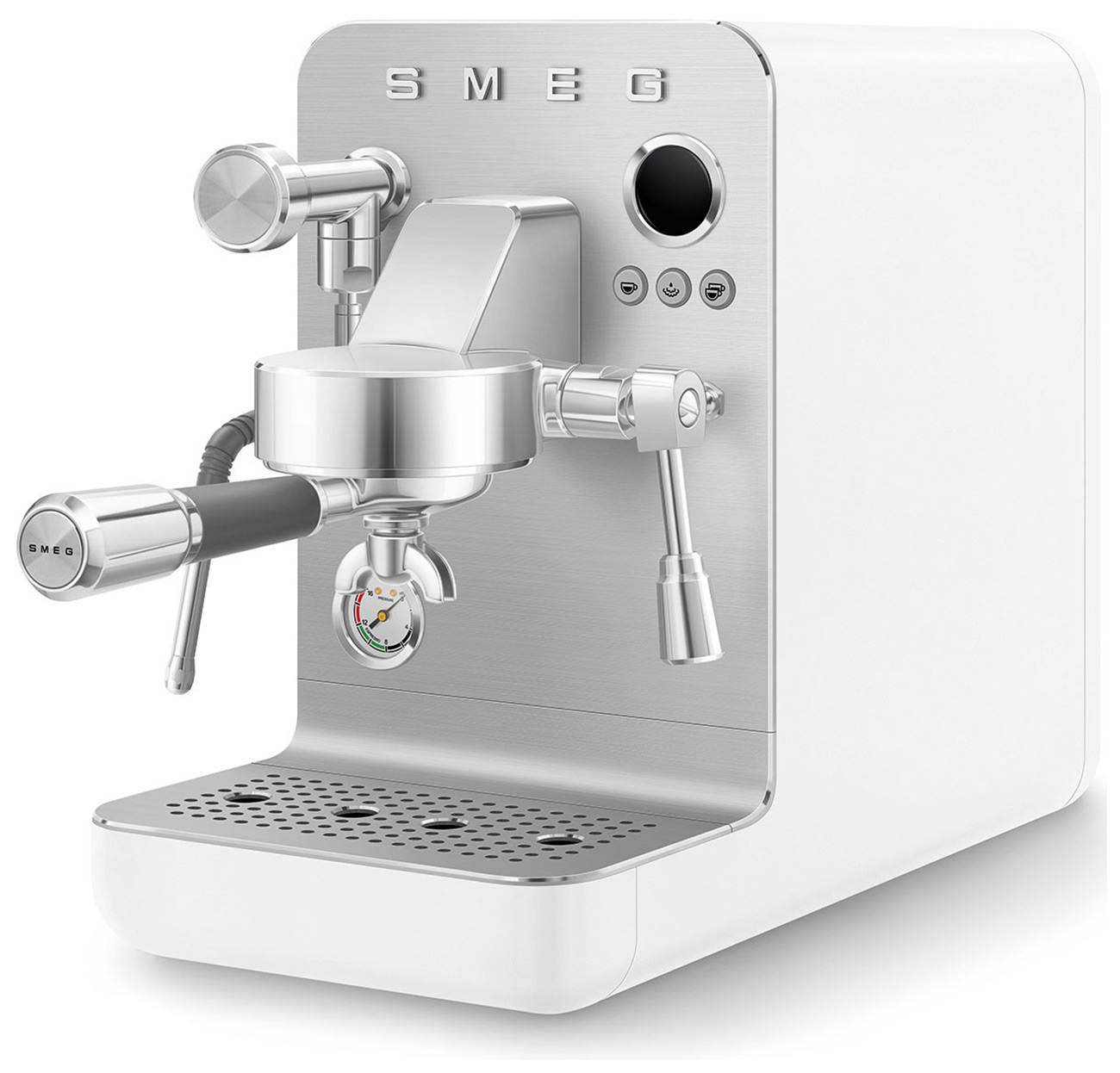 Изображение товара Кофемашина автоматическая Smeg EMC02WHMEU