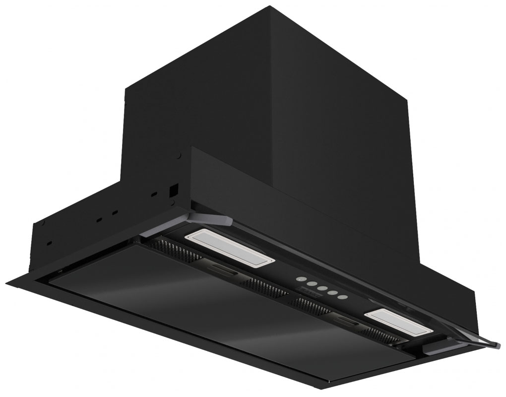 Изображение товара Вытяжка Franke T-FORM 60 BK, черный