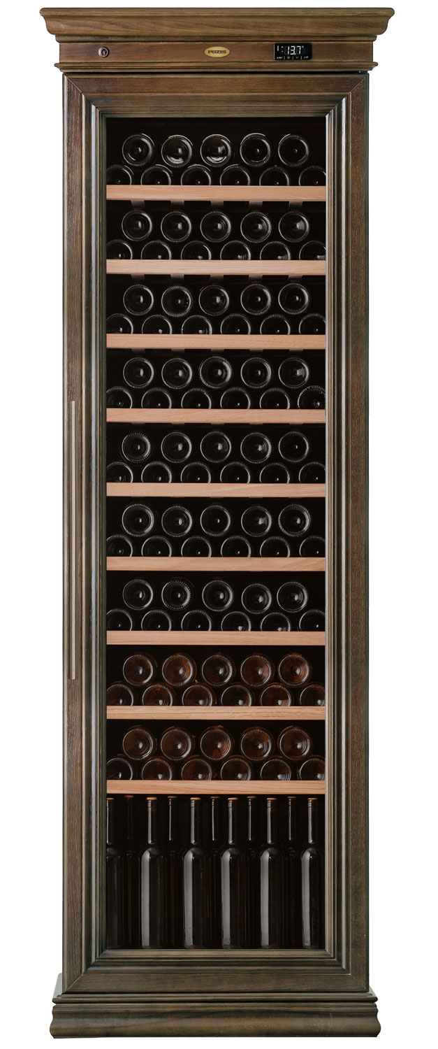 Изображение товара Винный шкаф Pozis ШВ-120 дуб М для хранения красных и белых вин высокого качества