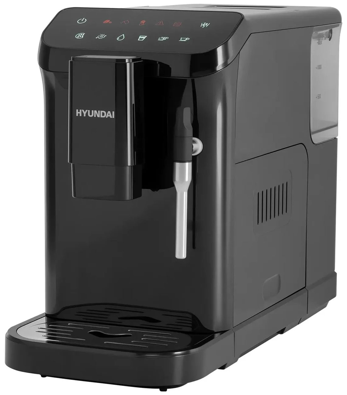 Изображение товара Кофемашина автоматическая Hyundai HAM-4001, 1350 Вт, черный