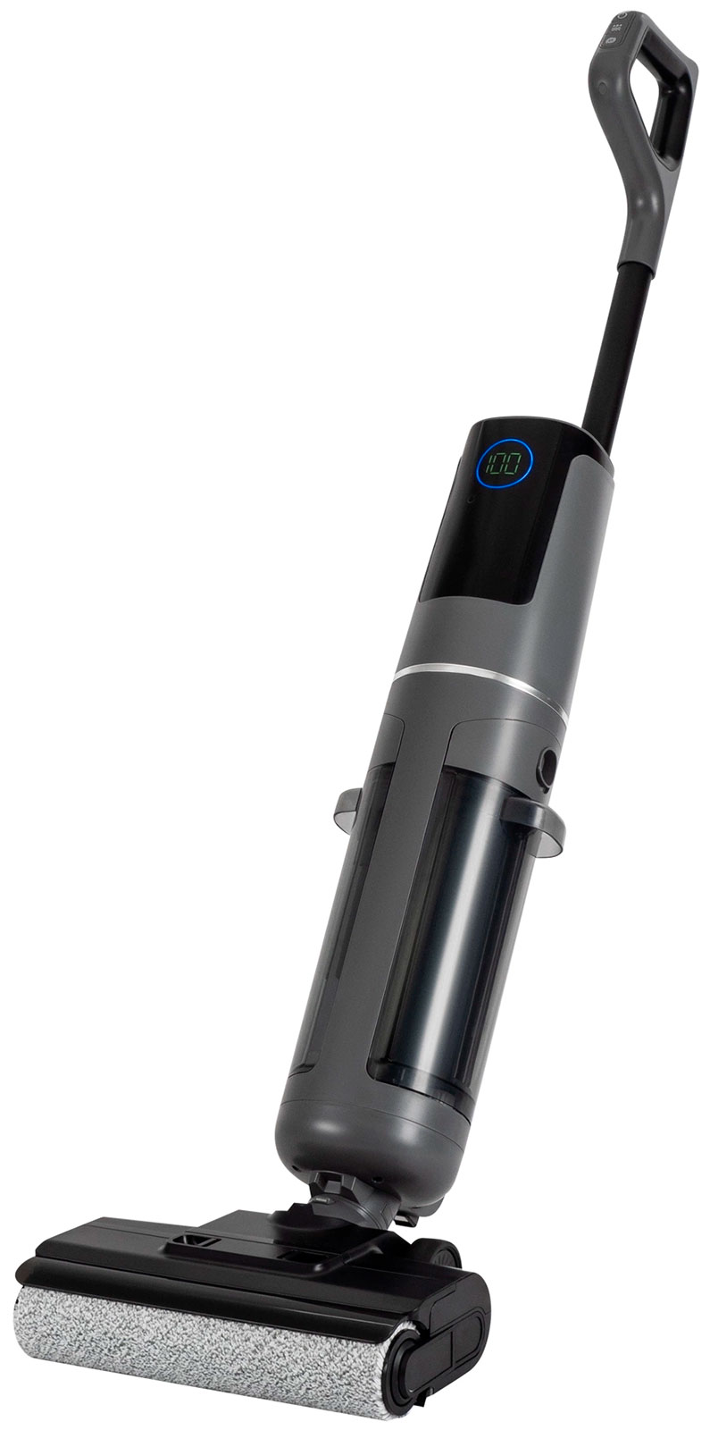 Изображение товара Пылесос моющий Hyundai HYV-S01AQUA (200 Вт серый/черный)