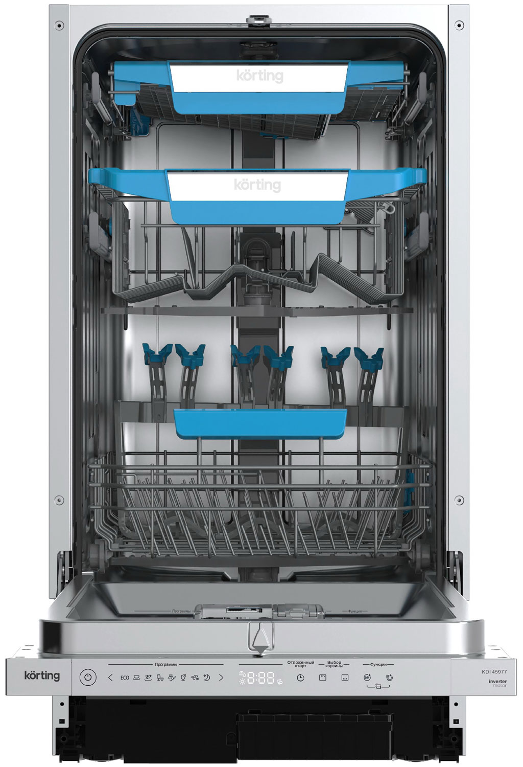 

Встраиваемая посудомоечная машина Korting KDI 45977