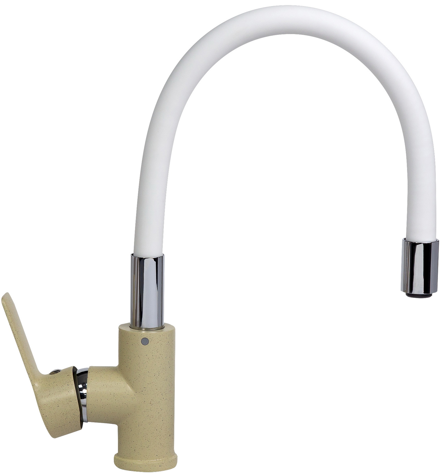 Изображение товара Кухонный смеситель Zigmund & Shtain 2400 W молодое шампанское