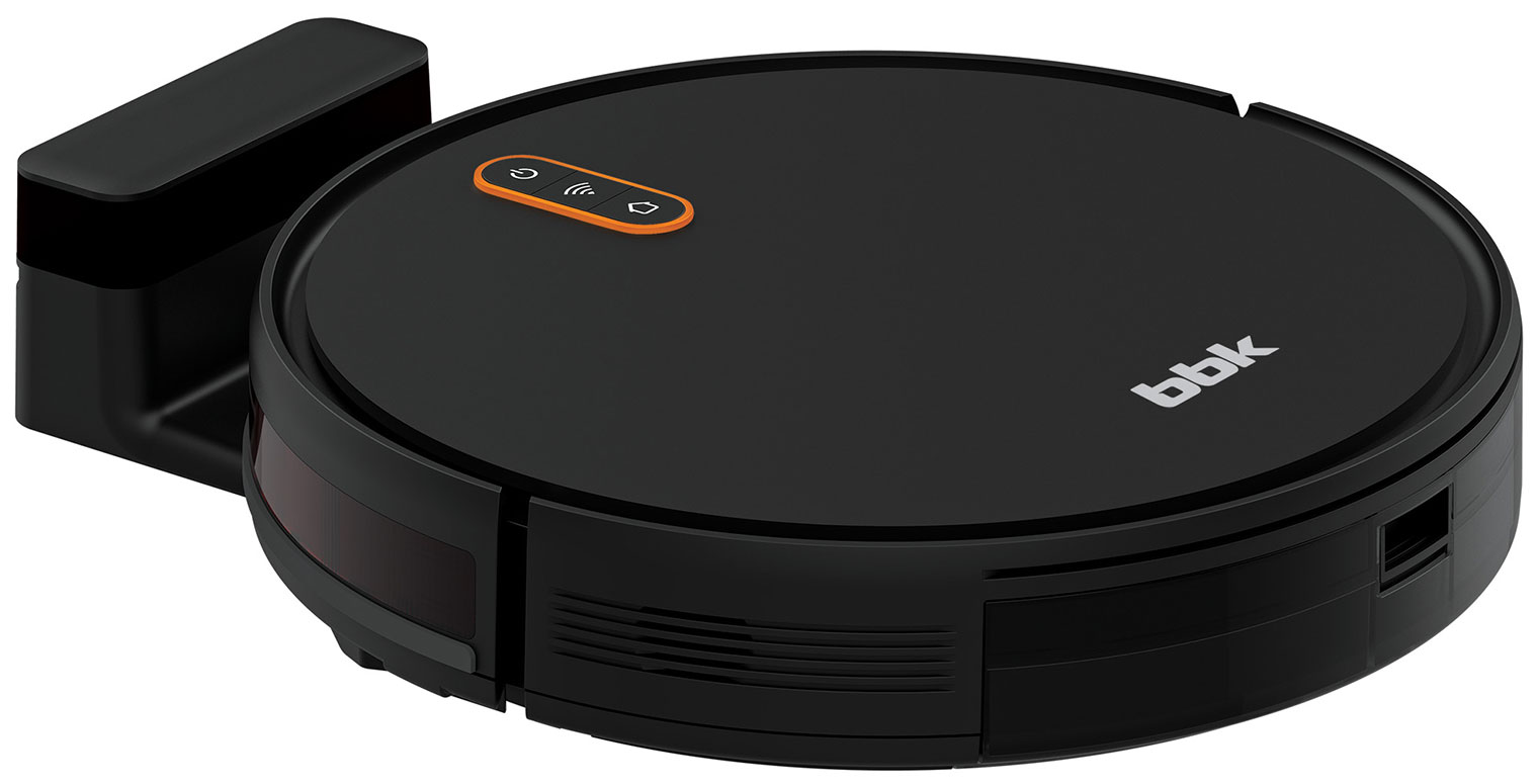 Изображение товара Робот-пылесос BBK BV3502 с влажной уборкой и управлением со смартфона