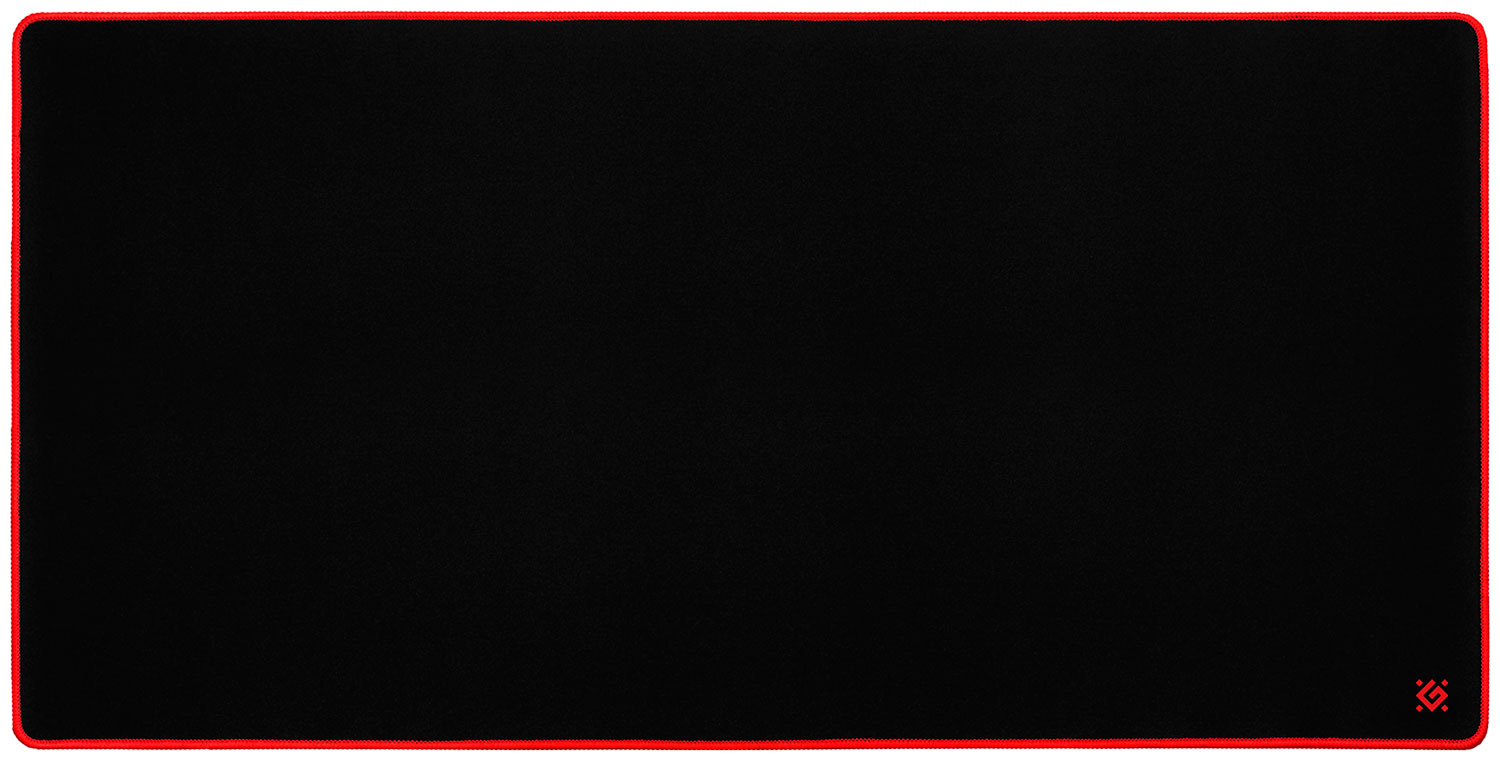Изображение товара Игровой коврик Defender Black Ultra XXL 900x450 мм для гейминга и работы