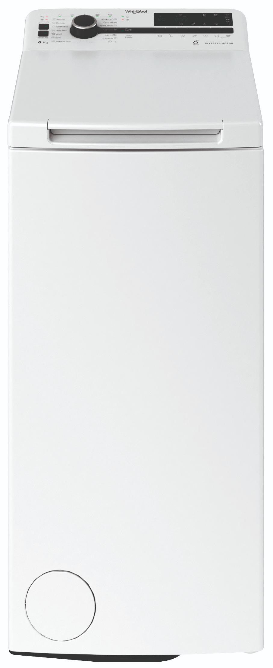 Изображение товара Стиральная машина Whirlpool TDLRB 6251BS EU