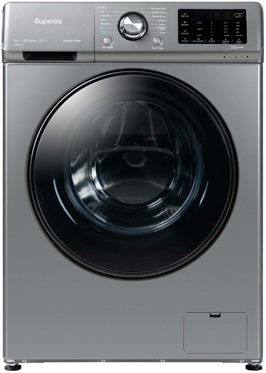 Стиральная машина Бирюса WM-SL814/15 M Стиральная машина Бирюса WM-SL814/15 M