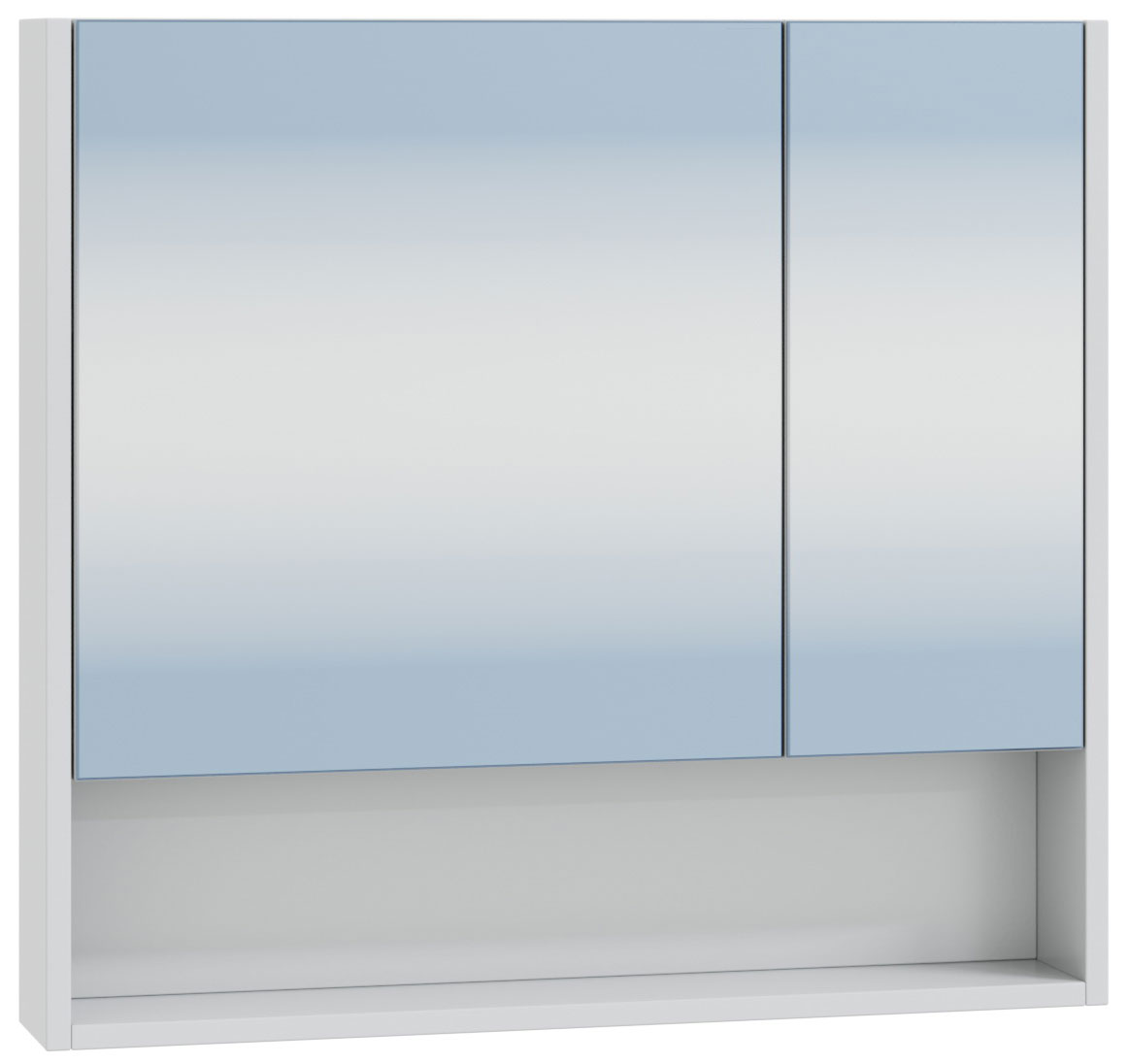 Изображение товара Зеркальный шкаф СаНта Сити 70, универсальный