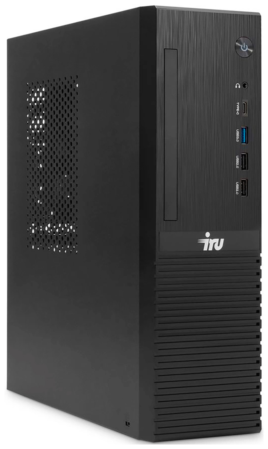 Изображение товара ПК iRU 310SC G7400 8Гб SSD 256Гб Windows 11 Pro черный